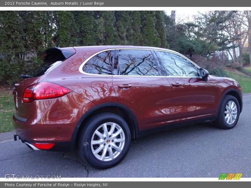 Auburn Metallic / Luxor Beige 2013 Porsche Cayenne