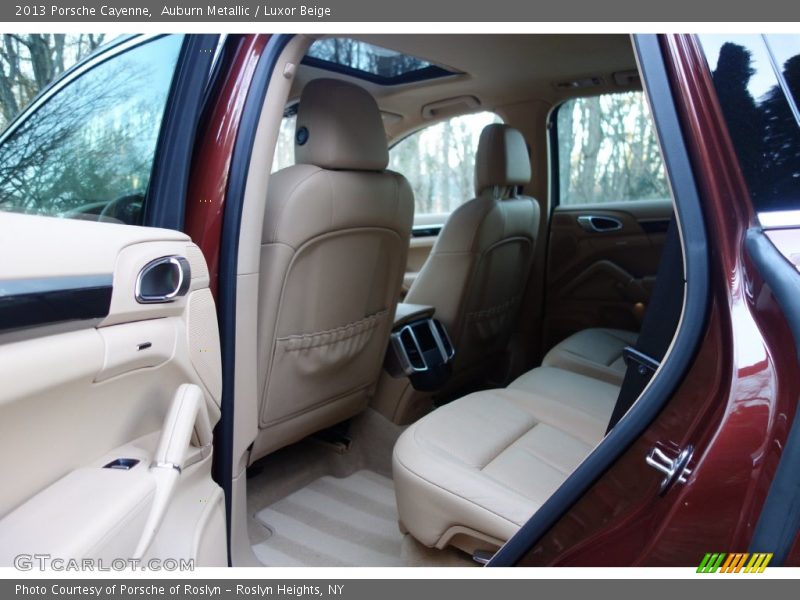 Auburn Metallic / Luxor Beige 2013 Porsche Cayenne