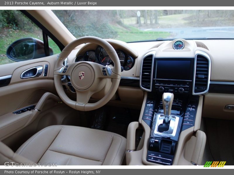 Auburn Metallic / Luxor Beige 2013 Porsche Cayenne