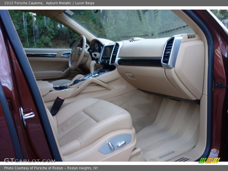 Auburn Metallic / Luxor Beige 2013 Porsche Cayenne