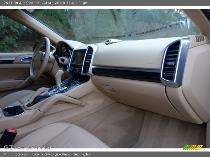 Auburn Metallic / Luxor Beige 2013 Porsche Cayenne