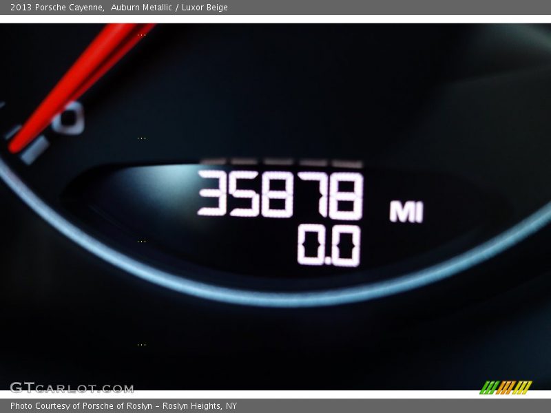 Auburn Metallic / Luxor Beige 2013 Porsche Cayenne