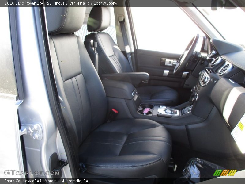 Indus Silver Metallic / Ebony/Ebony 2016 Land Rover LR4 HSE