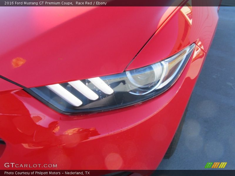 Race Red / Ebony 2016 Ford Mustang GT Premium Coupe