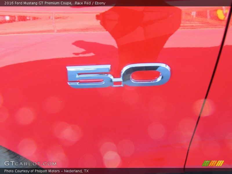 Race Red / Ebony 2016 Ford Mustang GT Premium Coupe