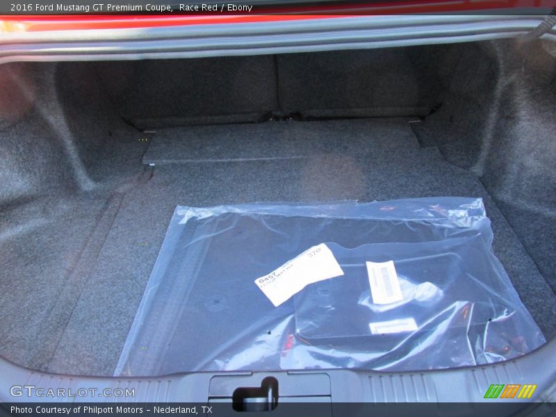 Race Red / Ebony 2016 Ford Mustang GT Premium Coupe