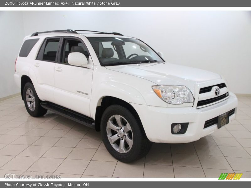 Natural White / Stone Gray 2006 Toyota 4Runner Limited 4x4