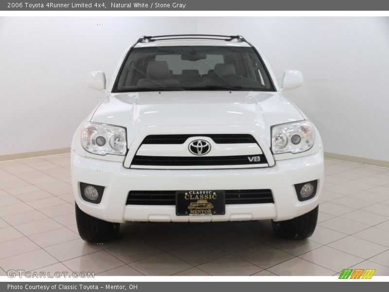 Natural White / Stone Gray 2006 Toyota 4Runner Limited 4x4