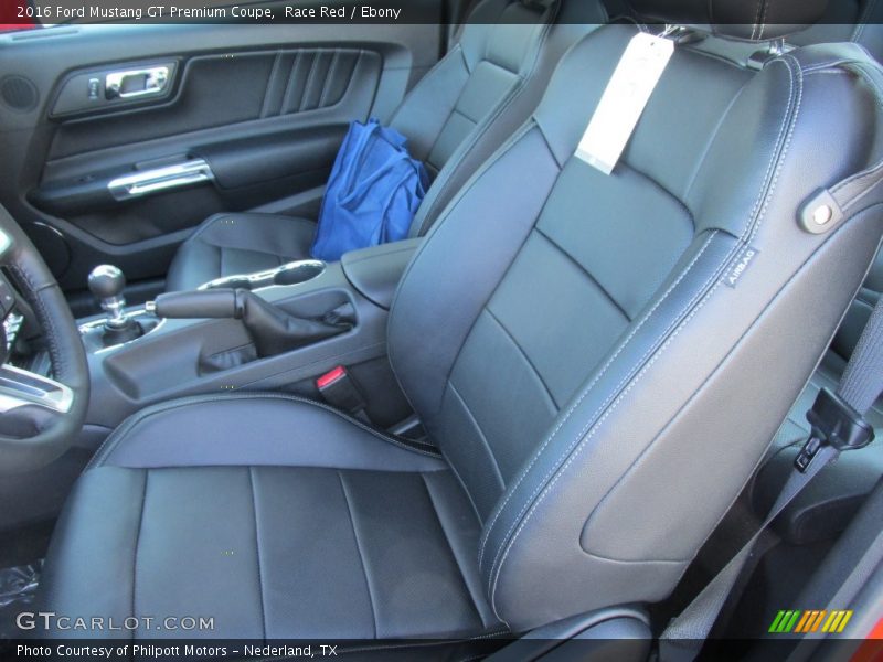 Race Red / Ebony 2016 Ford Mustang GT Premium Coupe