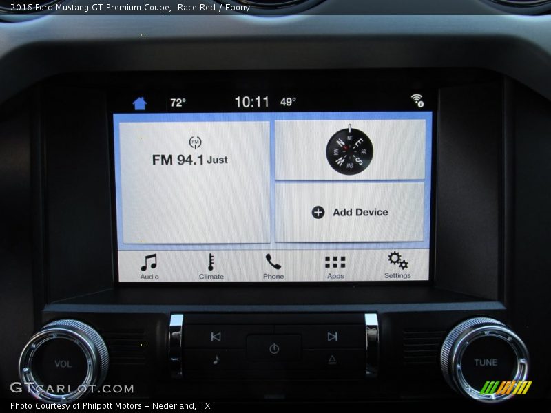 Race Red / Ebony 2016 Ford Mustang GT Premium Coupe