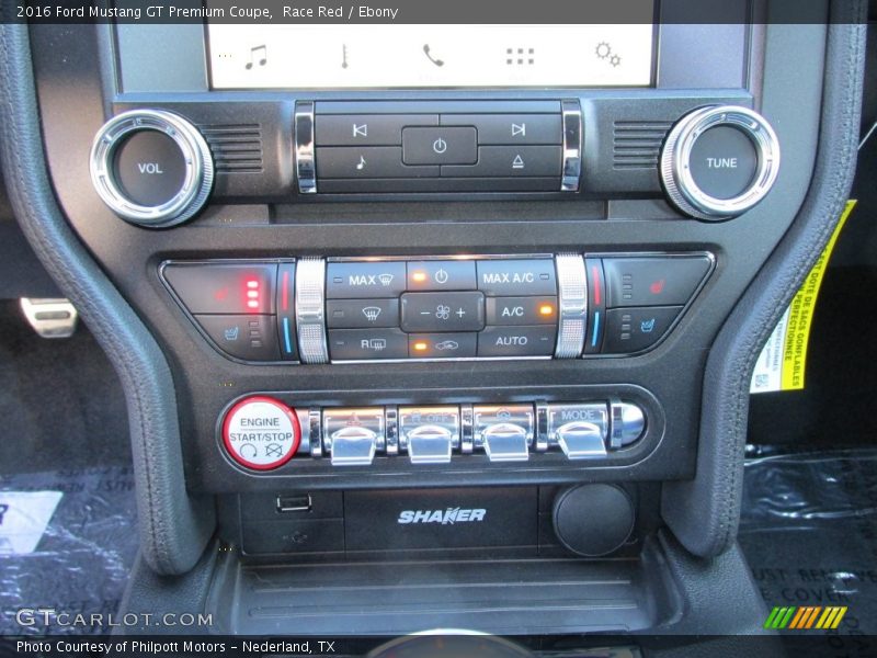 Race Red / Ebony 2016 Ford Mustang GT Premium Coupe