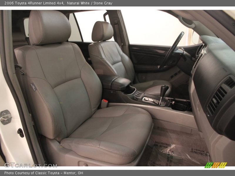 Natural White / Stone Gray 2006 Toyota 4Runner Limited 4x4