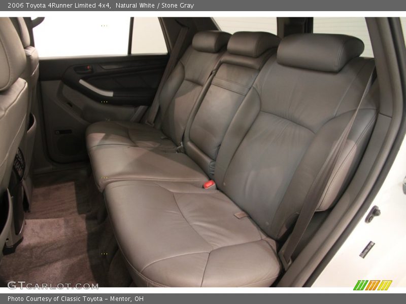 Natural White / Stone Gray 2006 Toyota 4Runner Limited 4x4