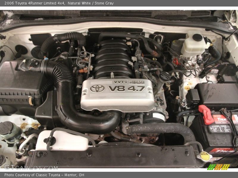 Natural White / Stone Gray 2006 Toyota 4Runner Limited 4x4