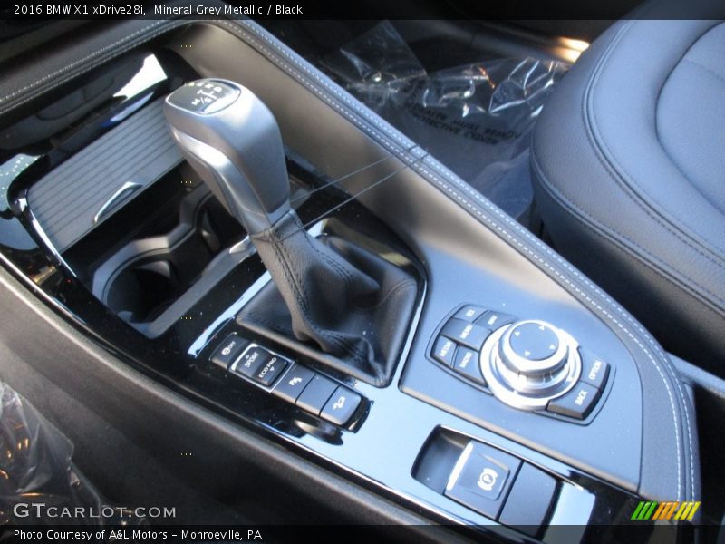 Mineral Grey Metallic / Black 2016 BMW X1 xDrive28i