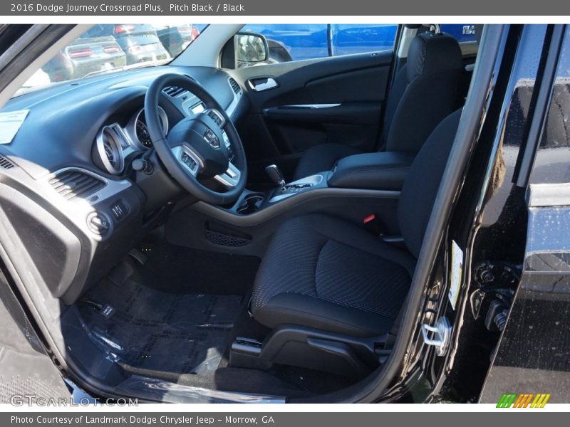 Pitch Black / Black 2016 Dodge Journey Crossroad Plus