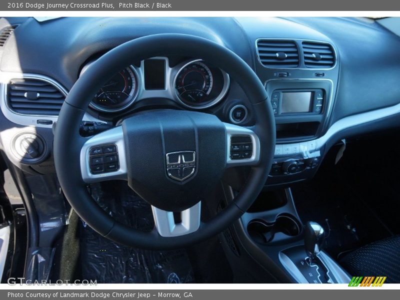 Pitch Black / Black 2016 Dodge Journey Crossroad Plus