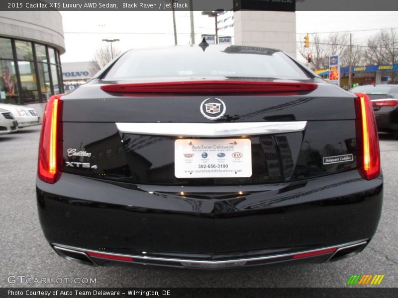 Black Raven / Jet Black 2015 Cadillac XTS Luxury AWD Sedan
