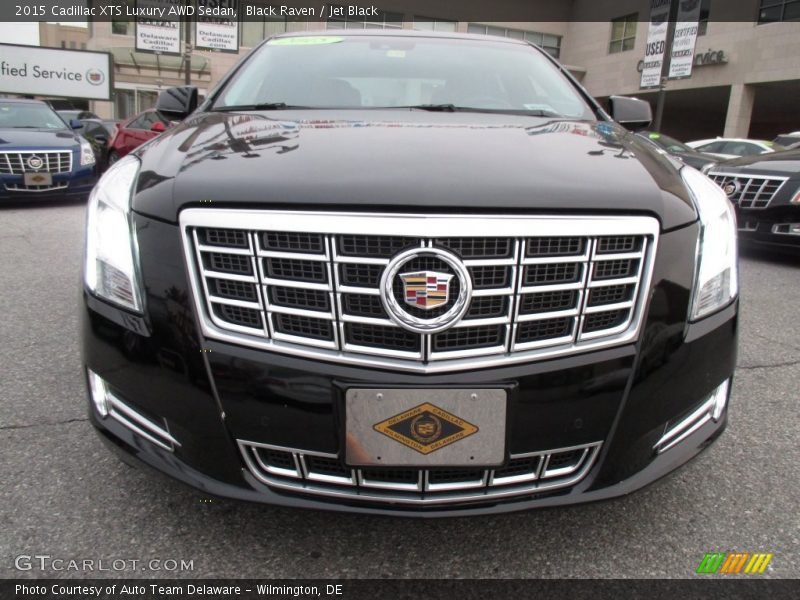 Black Raven / Jet Black 2015 Cadillac XTS Luxury AWD Sedan