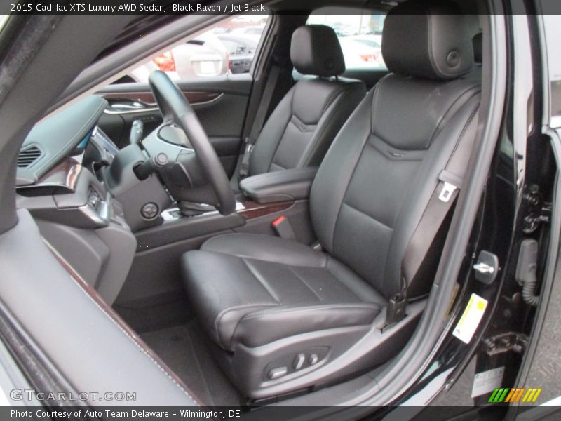Black Raven / Jet Black 2015 Cadillac XTS Luxury AWD Sedan