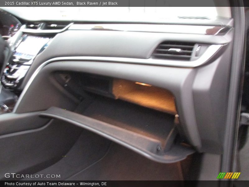 Black Raven / Jet Black 2015 Cadillac XTS Luxury AWD Sedan