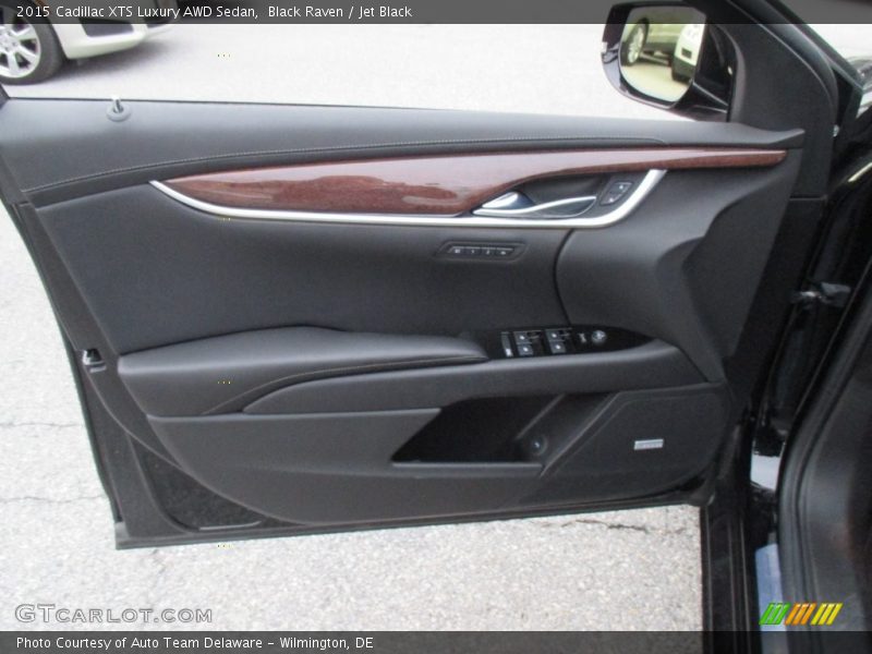 Black Raven / Jet Black 2015 Cadillac XTS Luxury AWD Sedan