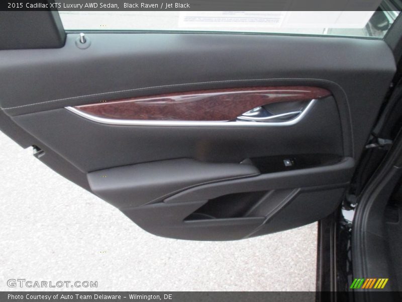 Black Raven / Jet Black 2015 Cadillac XTS Luxury AWD Sedan