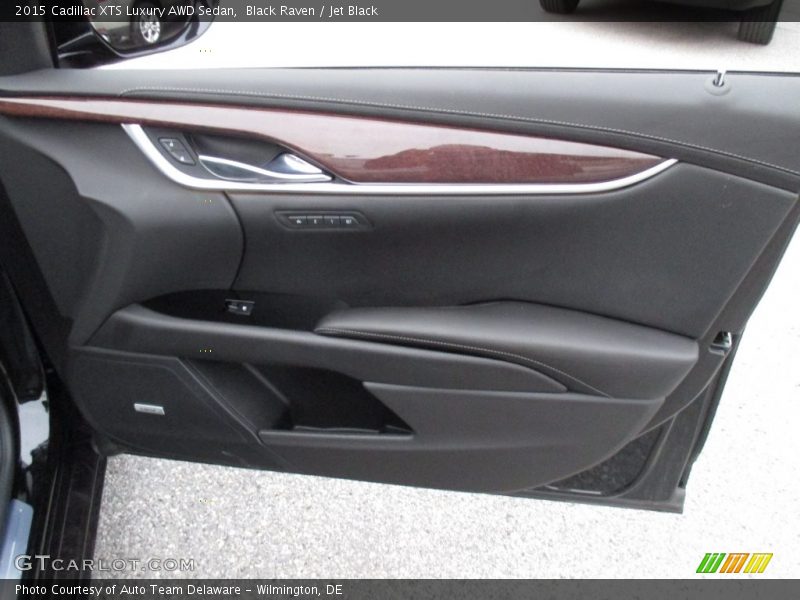 Black Raven / Jet Black 2015 Cadillac XTS Luxury AWD Sedan