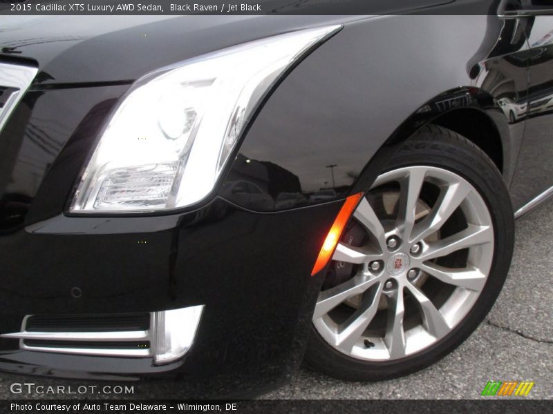 Black Raven / Jet Black 2015 Cadillac XTS Luxury AWD Sedan