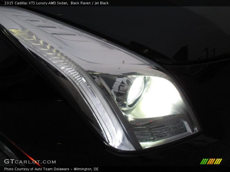 Black Raven / Jet Black 2015 Cadillac XTS Luxury AWD Sedan