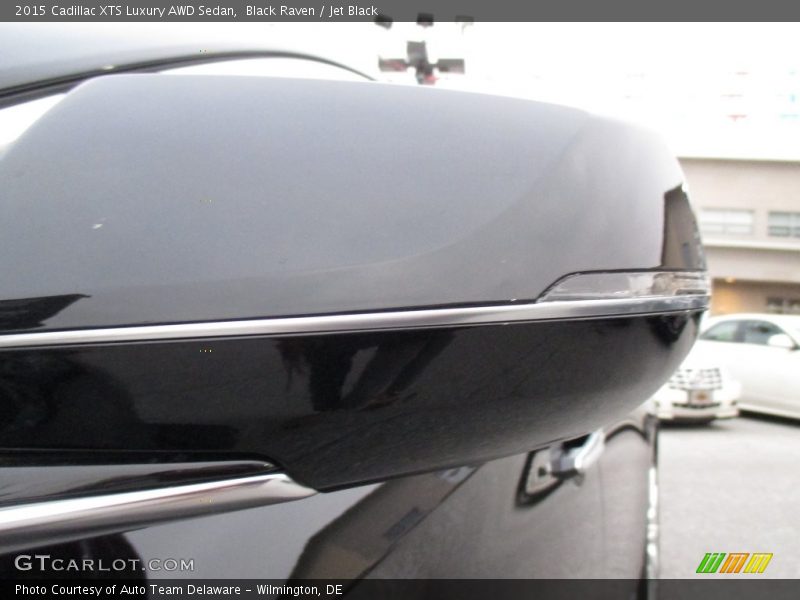 Black Raven / Jet Black 2015 Cadillac XTS Luxury AWD Sedan