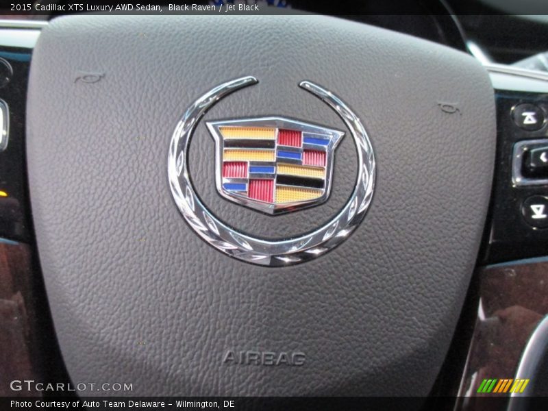 Black Raven / Jet Black 2015 Cadillac XTS Luxury AWD Sedan