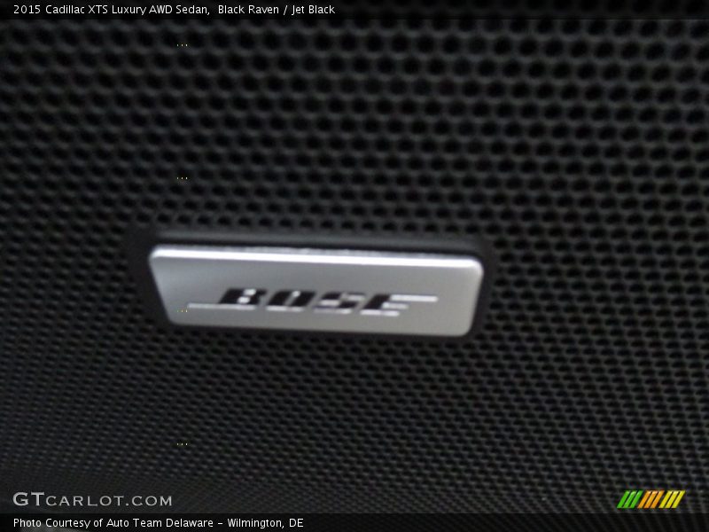 Black Raven / Jet Black 2015 Cadillac XTS Luxury AWD Sedan