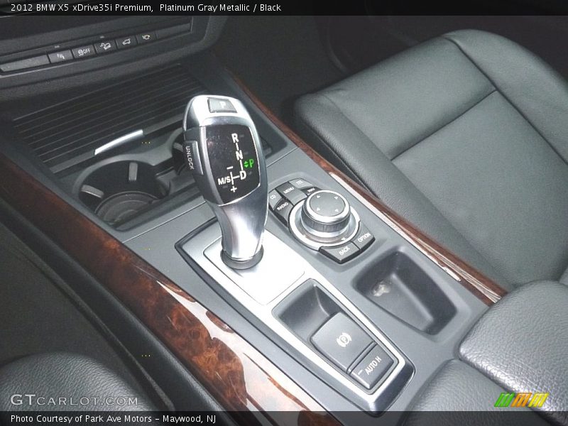Platinum Gray Metallic / Black 2012 BMW X5 xDrive35i Premium