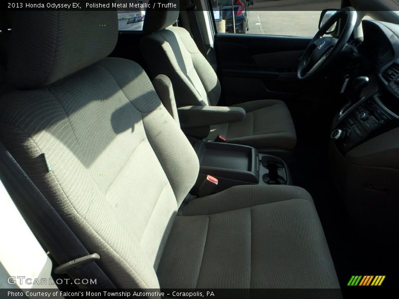 Polished Metal Metallic / Truffle 2013 Honda Odyssey EX