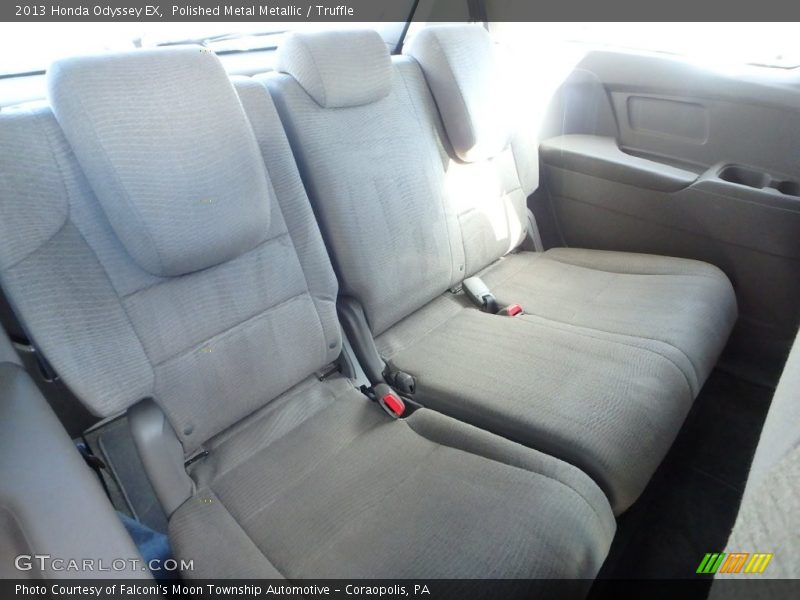 Polished Metal Metallic / Truffle 2013 Honda Odyssey EX