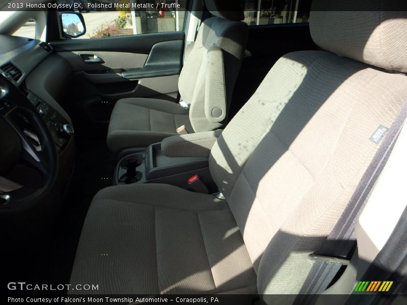 Polished Metal Metallic / Truffle 2013 Honda Odyssey EX