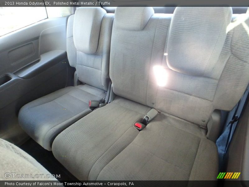 Polished Metal Metallic / Truffle 2013 Honda Odyssey EX