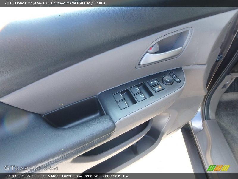 Polished Metal Metallic / Truffle 2013 Honda Odyssey EX
