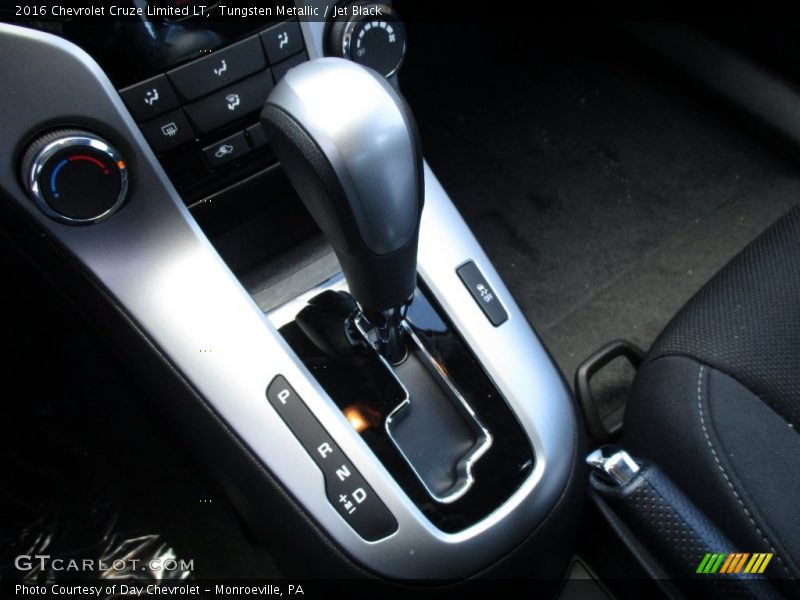 Tungsten Metallic / Jet Black 2016 Chevrolet Cruze Limited LT