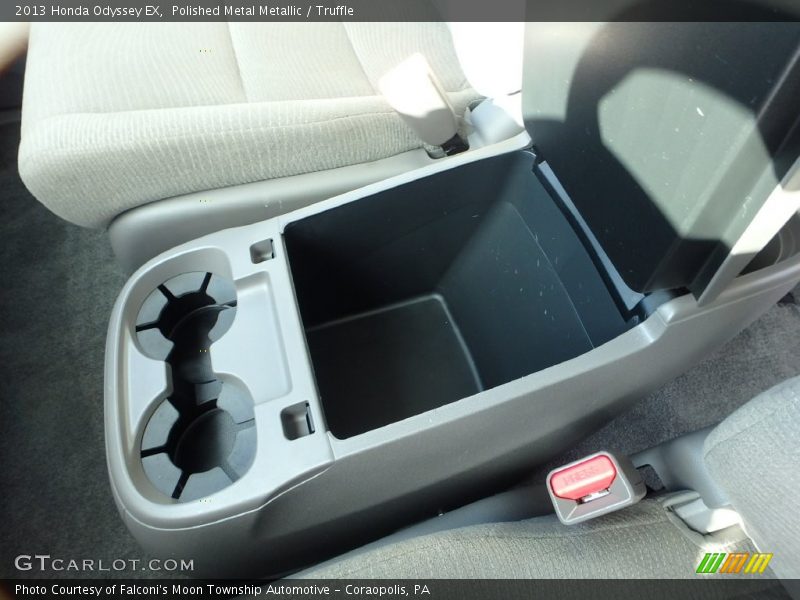 Polished Metal Metallic / Truffle 2013 Honda Odyssey EX