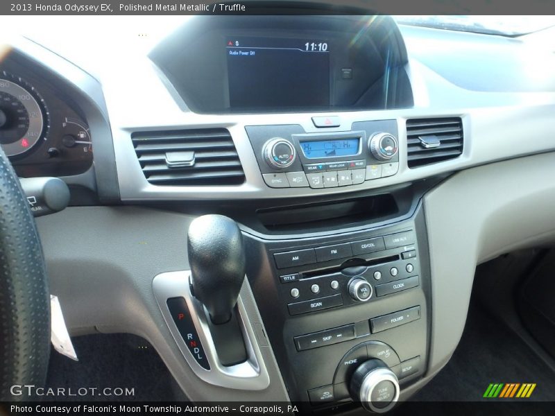 Polished Metal Metallic / Truffle 2013 Honda Odyssey EX