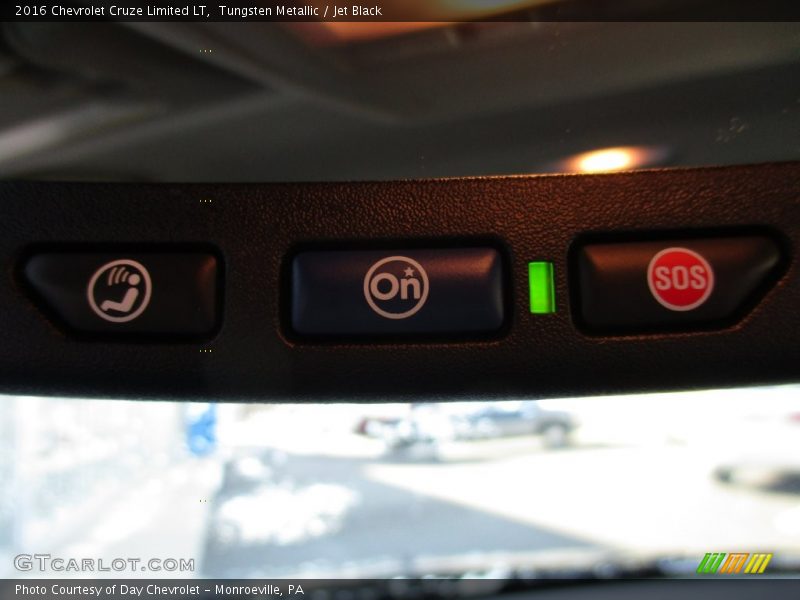 Tungsten Metallic / Jet Black 2016 Chevrolet Cruze Limited LT