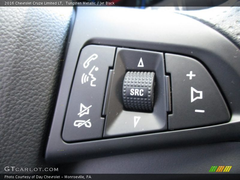 Tungsten Metallic / Jet Black 2016 Chevrolet Cruze Limited LT
