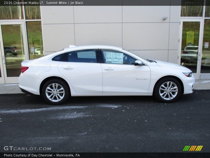  2016 Malibu LT Summit White