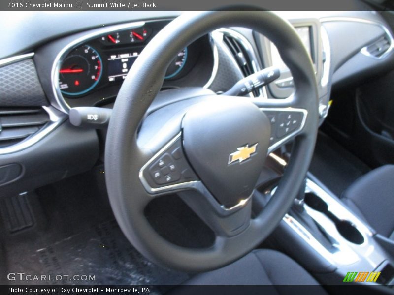  2016 Malibu LT Steering Wheel