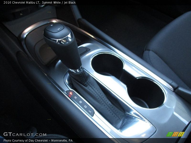  2016 Malibu LT 6 Speed Automatic Shifter