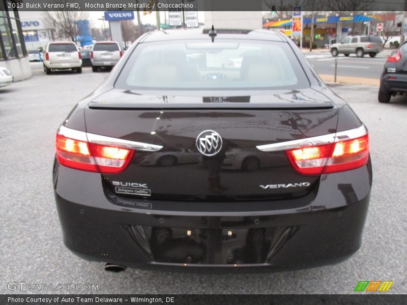 Mocha Bronze Metallic / Choccachino 2013 Buick Verano FWD