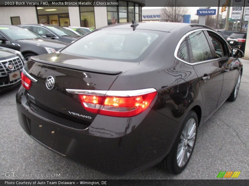 Mocha Bronze Metallic / Choccachino 2013 Buick Verano FWD