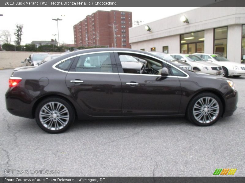 Mocha Bronze Metallic / Choccachino 2013 Buick Verano FWD